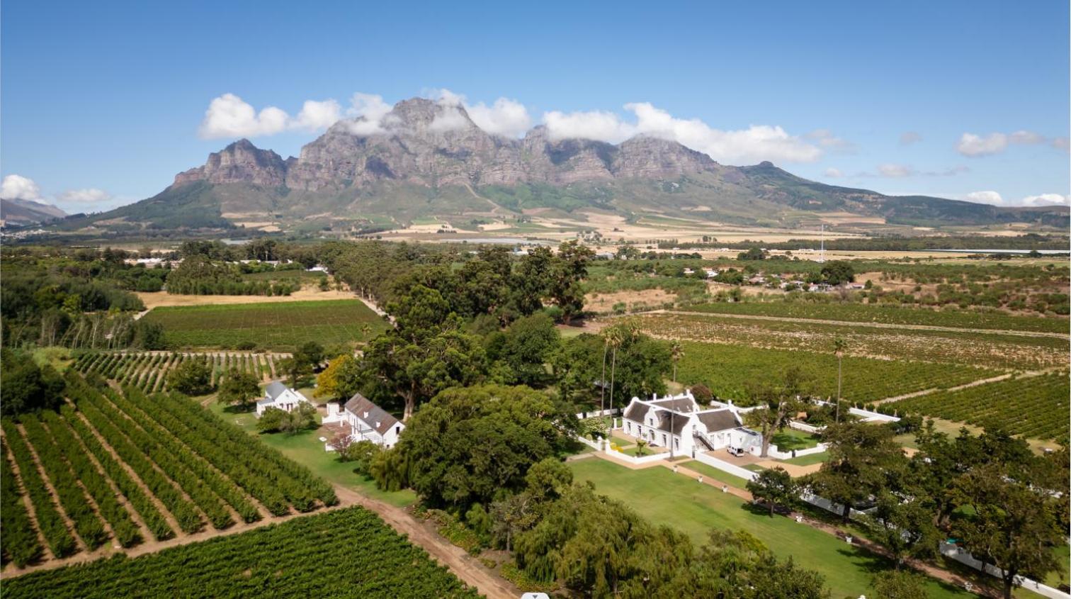 Allee Bleue Wine Estate Simondium Exteriör bild