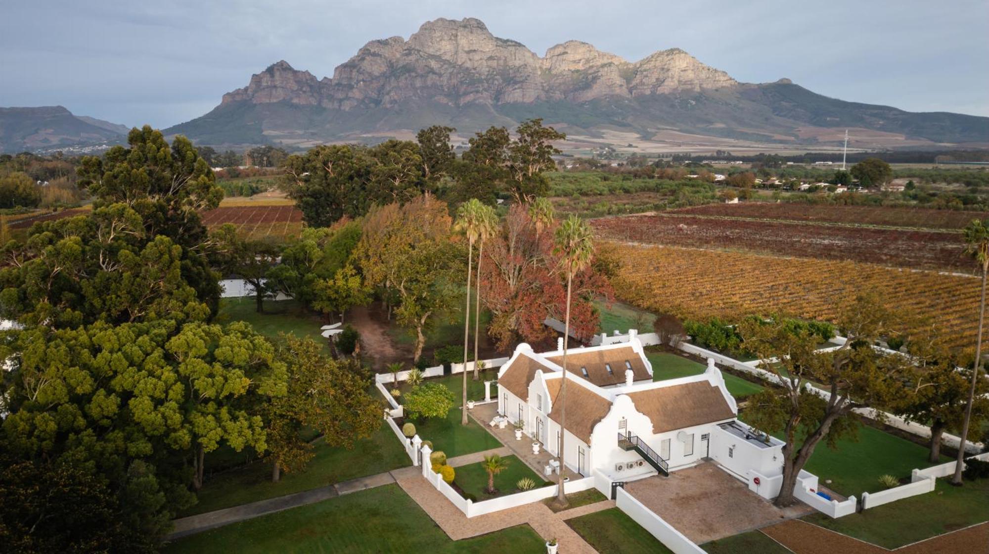 Allee Bleue Wine Estate Simondium Exteriör bild